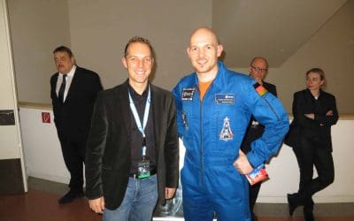 Mein Gespräch mit Alexander Gerst