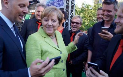 Mein Gespräch mit Angela Merkel