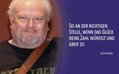 Mein Gespräch mit Colin Baker