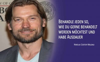 Mein Gespräch mit Nikolaj Coster-Waldau