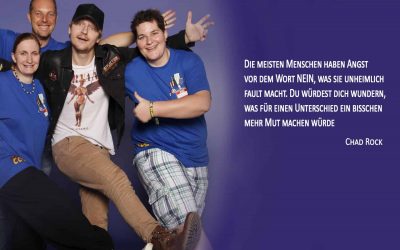 Mein Gespräch mit Chad Rock