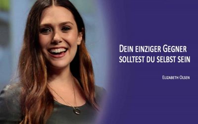 Mein Gespräch mit Elizabeth Olsen