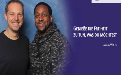 Mein Gespäch mit Jaleel White