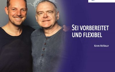 Mein Gespräch mit Kevin McNally
