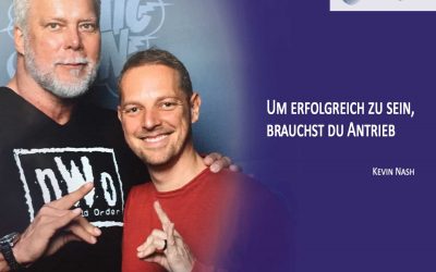 Mein Gespräch mit Kevin Nash