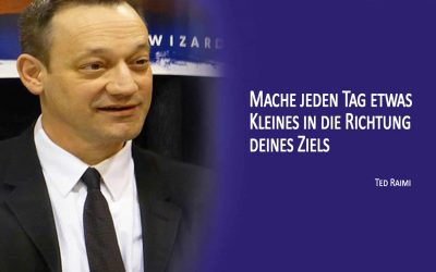 Mein Gespräch mit Ted Raimi