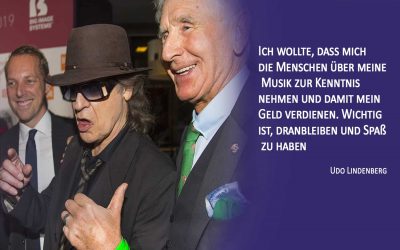 Mein Gespräch mit Udo Lindenberg