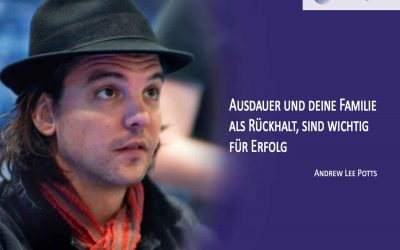 Mein Gespräch mit Andrew Lee Potts
