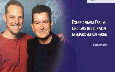 Mein Gespräch mit Charlie Sheen