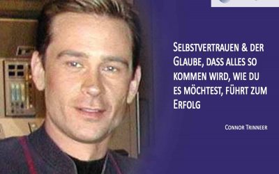 Mein Gespräch mit Connor Trinneer