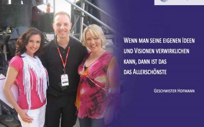 Mein Gespräch mit Geschwister Hofmann