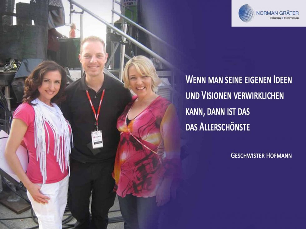 Die Macht Der Gefühle Geschwister Hofmann