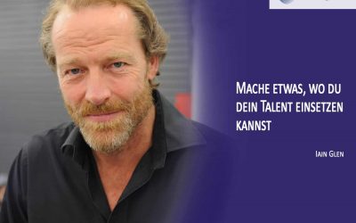 Mein Gespräch mit Iain Glen