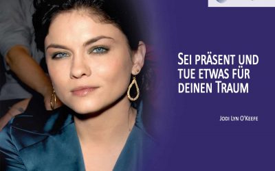 Mein Gespräch mit Jodi Lyn O’Keefe
