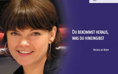 Mein Gespräch mit Nicole de Boer