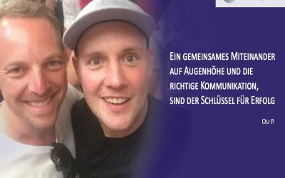Mein Gespräch mit Oli P.