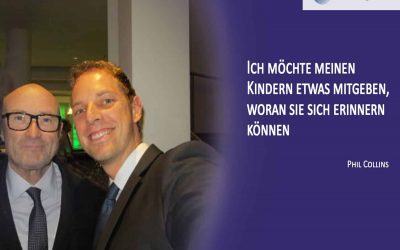 Mein Gespräch mit Phil Collins