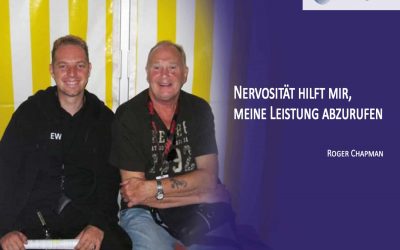 Mein Gespräch mit Roger Chapman
