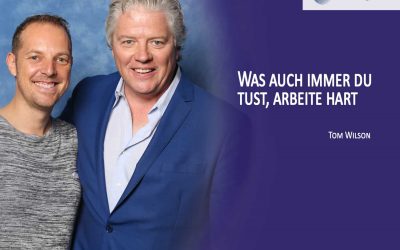 Mein Gespräch mit Tom Wilson
