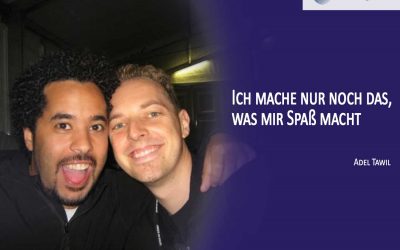Mein Gespräch mit Adel Tawil
