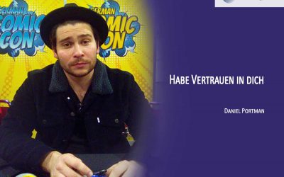 Mein Gespräch mit Daniel Portman