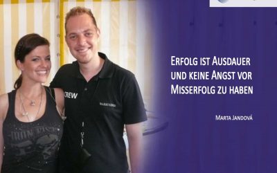 Mein Gespräch mit Marta Jandová