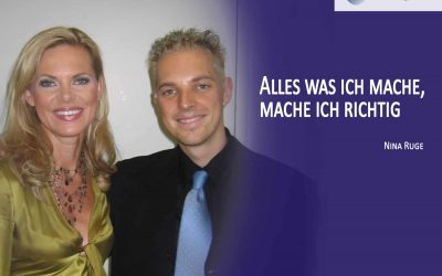 Mein Gespäch mit Nina Ruge