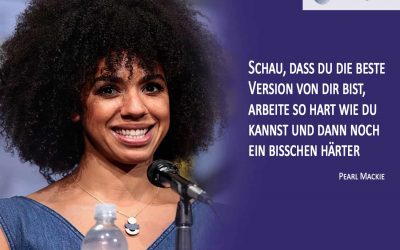 Mein Gespräch mit Pearl Mackie