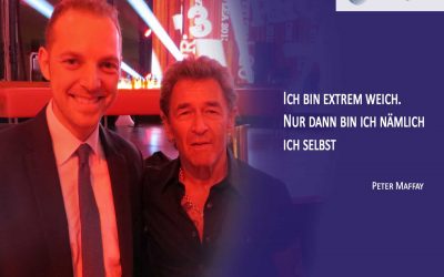 Mein Gespräch mit Peter Maffay