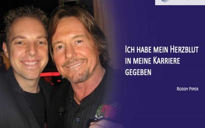 Mein Gespräch mit Roddy Piper