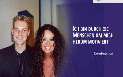 Mein Gespräch mit Sarah Brightman