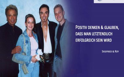 Mein Gespräch mit Siegfried & Roy