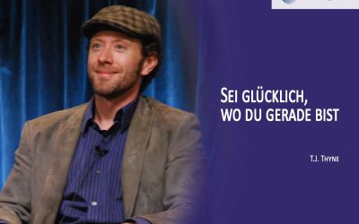 Mein Gespräch mit T.J. Thyne
