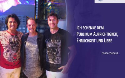Mein Gespräch mit Costa Cordalis