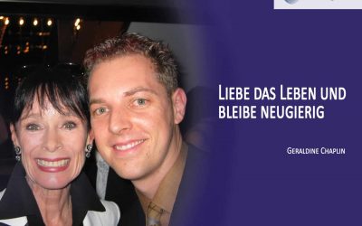 Mein Gespräch mit Geraldine Chaplin