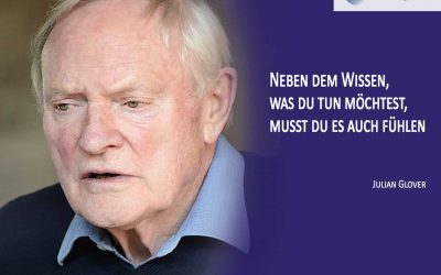Mein Gespräch mit Julian Glover
