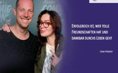 Mein Gespräch mit Lena Headey