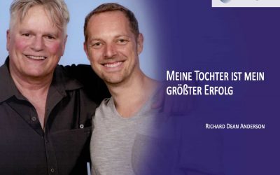Mein Gespräch mit Richard Dean Anderson