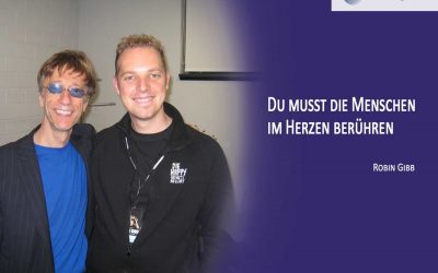 Mein Gespräch mit Robin Gibb