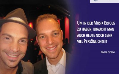 Mein Gespräch mit Roger Cicero