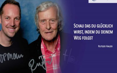Mein Gespräch mit Rutger Hauer