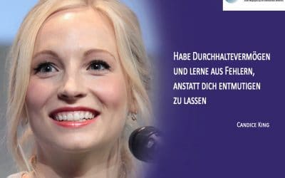 Mein Gespräch mit Candice King