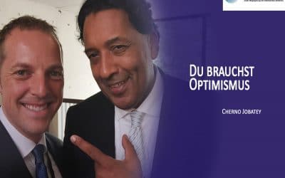 Mein Gespräch mit Cherno Jobatey