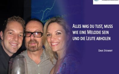 Mein Gespräch mit Dave Stewart