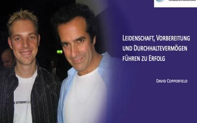 Mein Gespräch mit David Copperfield