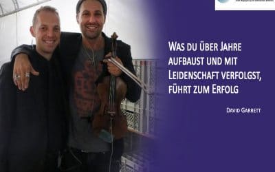 Mein Gespräch mit David Garrett