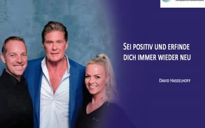 Mein Gespräch mit David Hasselhoff