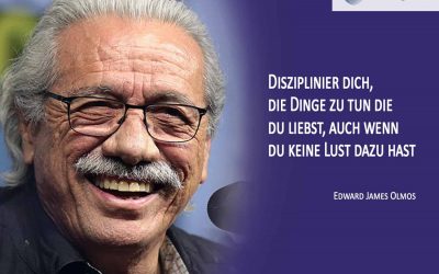 Mein Gespräch mit Edward James Olmos