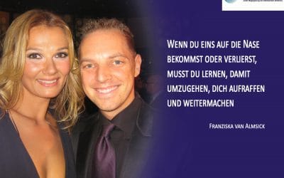 Mein Gespräch mit Franziska van Almsick
