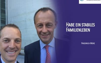 Mein Gespräch mit Friedrich Merz